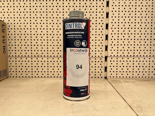 Dinitrol. 440 drohnex 1 liter,licht grijs. corrosion protection,overschilderbaar. (4x) - afbeelding 1 van  1