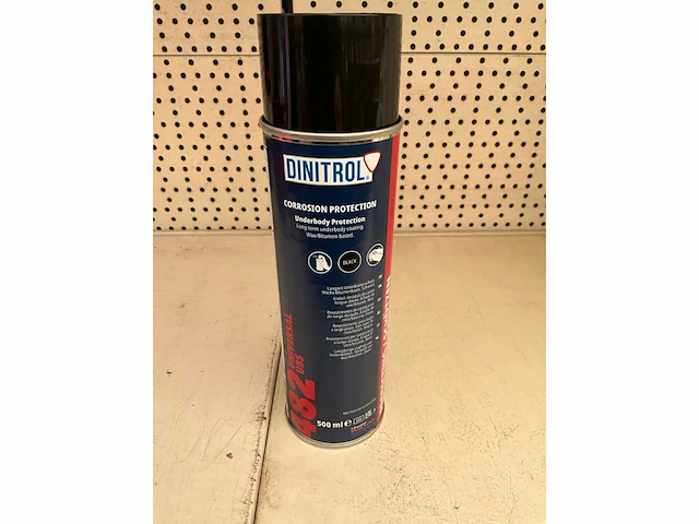 Dinitrol 482 univeral spuitbus coating voor bodemplaat 500 ml (12x) - afbeelding 1 van  1
