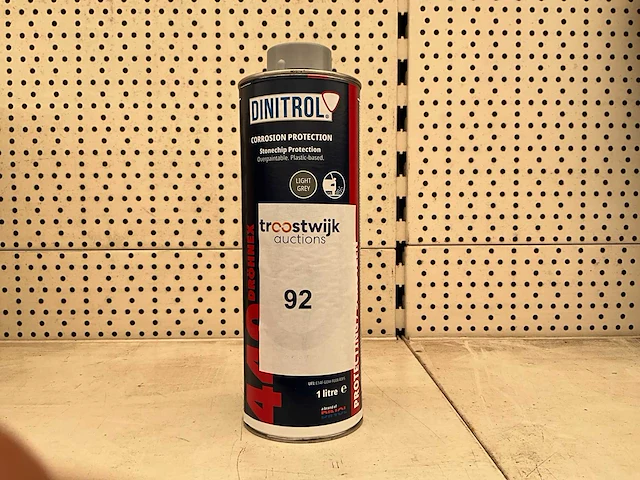 Dinitrol. 6900 controle black. spuitbus body repair 400 ml. (2x) - afbeelding 1 van  1