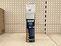 Dinitrol. 6900 controle black. spuitbus body repair 400 ml. (2x)