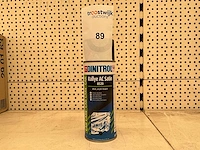 Dinitrol. 8520 black acrlic. spuitbus,rallye ac satin,400 ml. (5x) - afbeelding 1 van  1