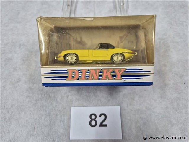 Dinky 1967 jaguar - afbeelding 1 van  3
