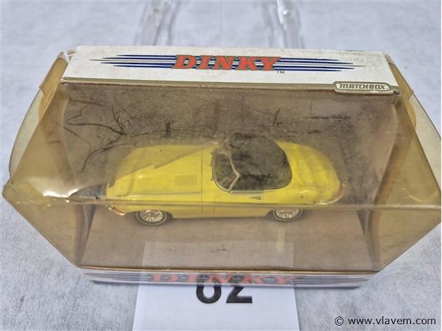 Dinky 1967 jaguar - afbeelding 2 van  3
