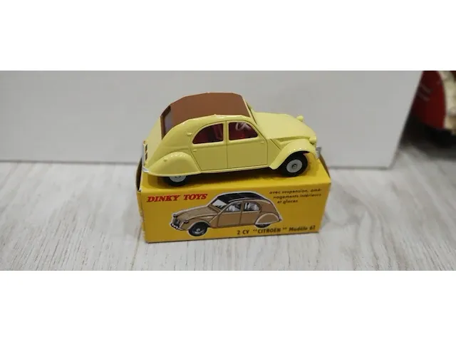 Dinky toys 2cv - afbeelding 2 van  6
