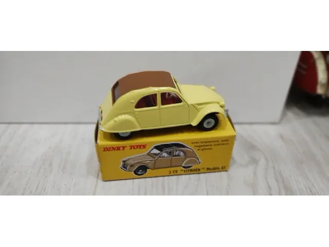 Dinky toys 2cv - afbeelding 3 van  6