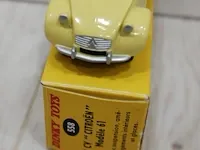 Dinky toys 2cv - afbeelding 4 van  6