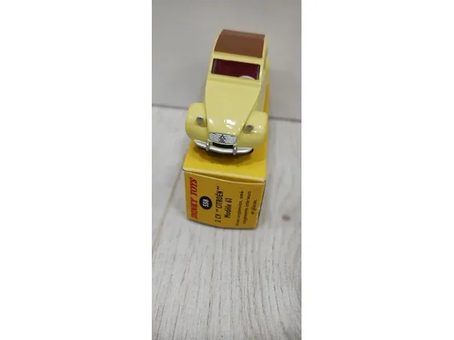 Dinky toys 2cv - afbeelding 5 van  6