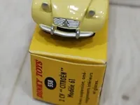 Dinky toys 2cv - afbeelding 5 van  6