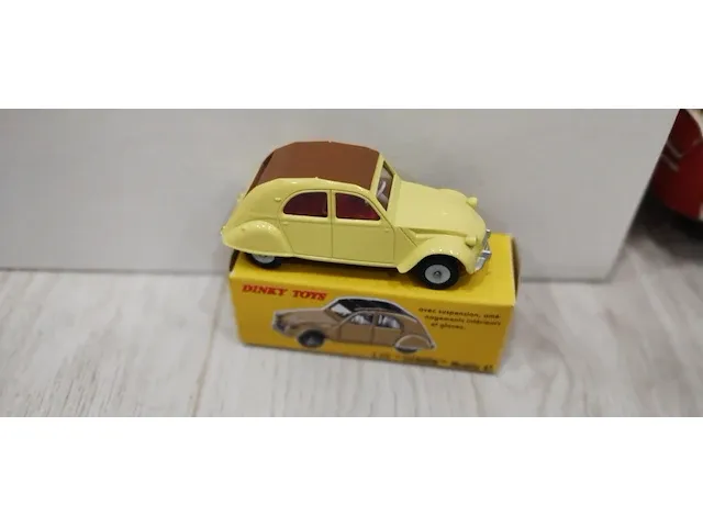 Dinky toys 2cv - afbeelding 6 van  6