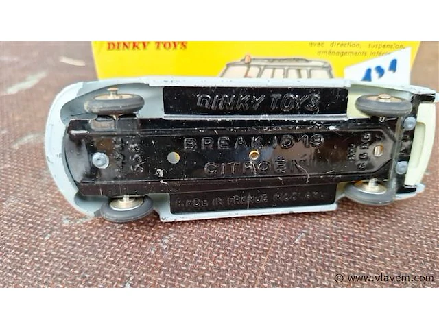 Dinky toys 556 - afbeelding 5 van  6