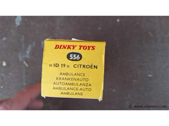 Dinky toys 556 - afbeelding 6 van  6