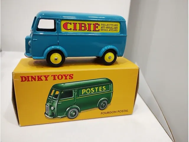 Dinky toys bus - afbeelding 1 van  9