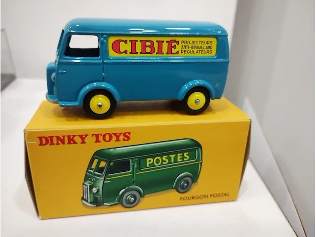 Dinky toys bus - afbeelding 4 van  9