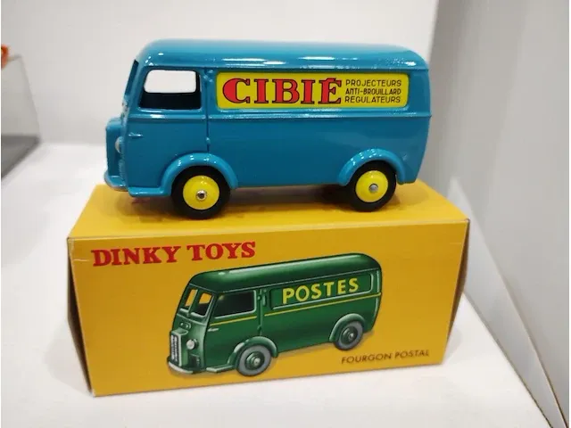 Dinky toys bus - afbeelding 5 van  9