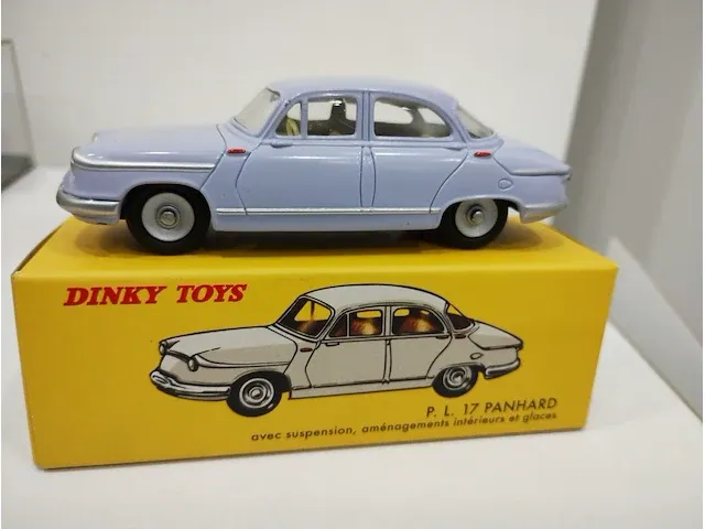 Dinky toys panhard - afbeelding 2 van  6