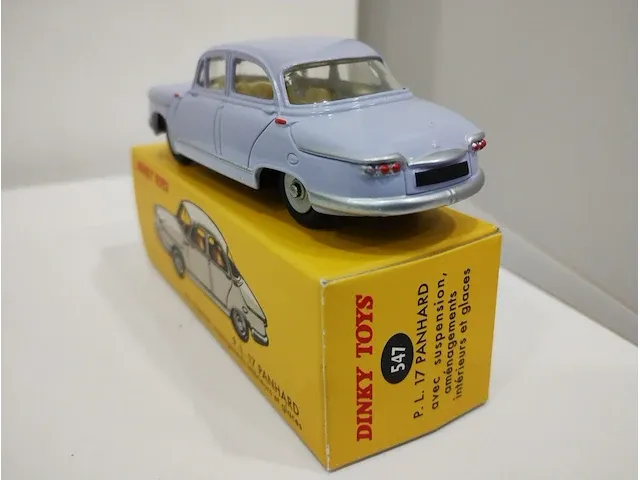 Dinky toys panhard - afbeelding 3 van  6