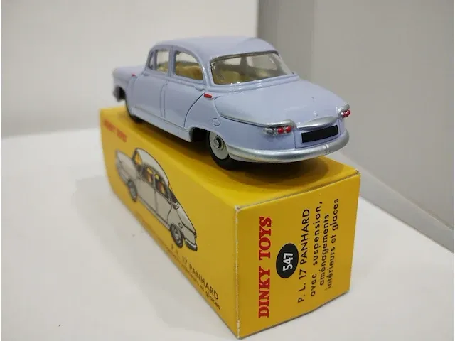 Dinky toys panhard - afbeelding 4 van  6