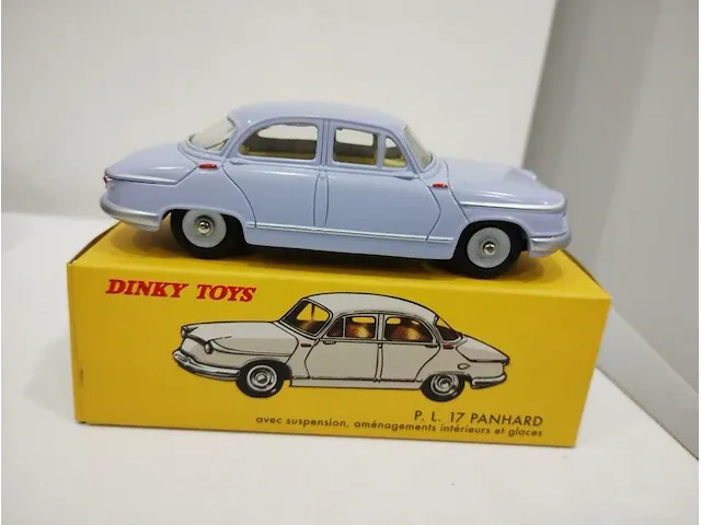 Dinky toys panhard - afbeelding 5 van  6