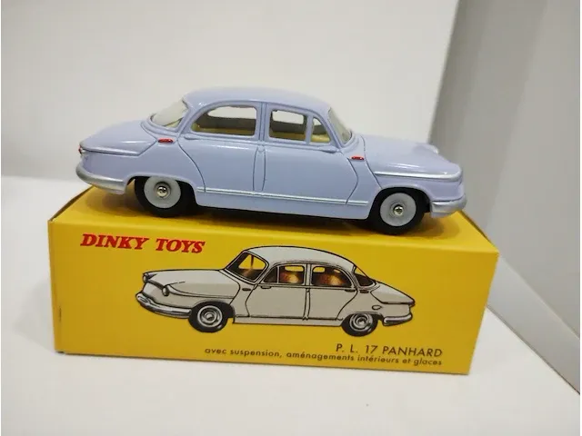 Dinky toys panhard - afbeelding 6 van  6