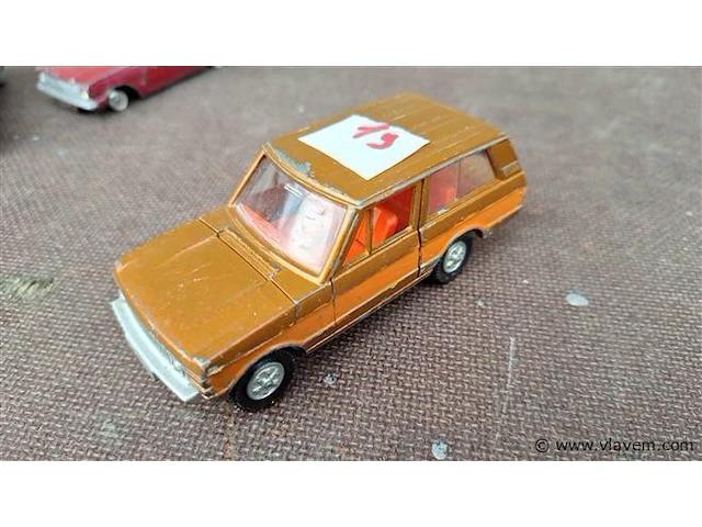 Dinky toys range rover - afbeelding 1 van  5