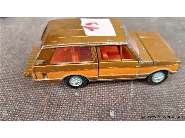 Dinky toys range rover - afbeelding 3 van  5