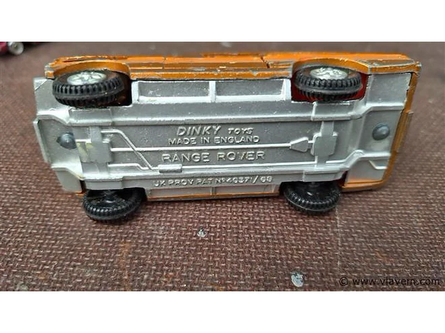 Dinky toys range rover - afbeelding 5 van  5