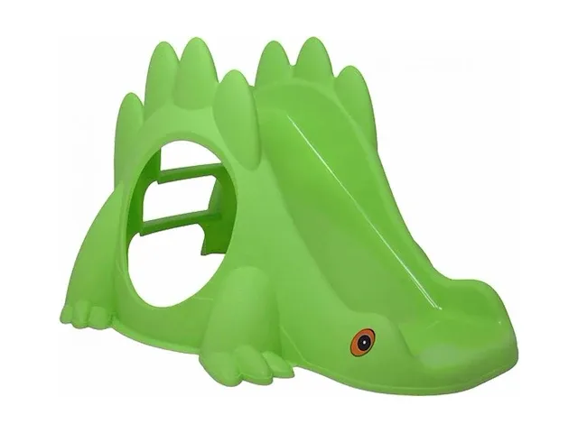 Dino slide green - afbeelding 1 van  2
