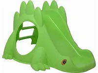 Dino slide green - afbeelding 1 van  2