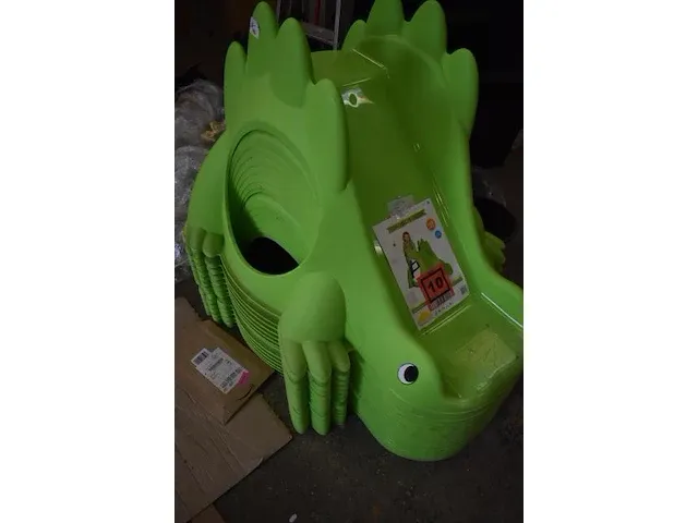 Dino slide green - afbeelding 2 van  2