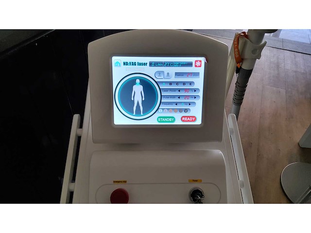 Diode laser - afbeelding 3 van  4