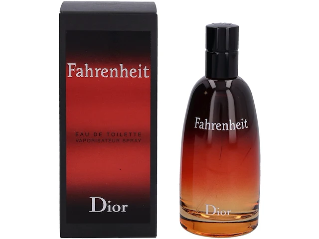 Dior - fahrenheit - eau de toilette - 100ml - afbeelding 2 van  2