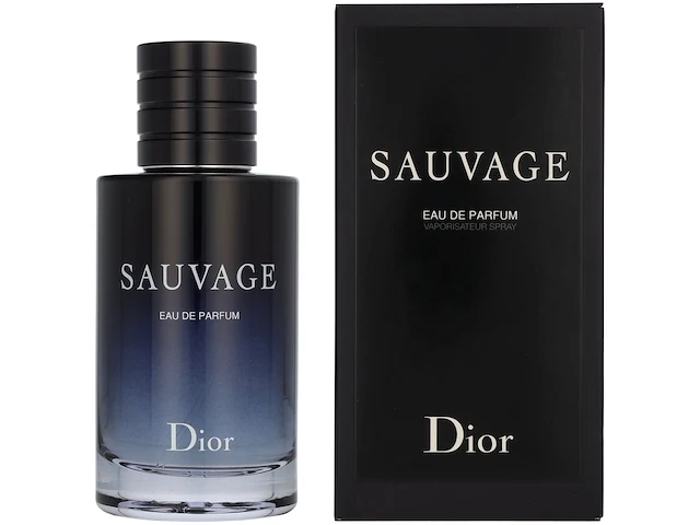 Dior - sauvage - eau de parfum - 100ml - afbeelding 1 van  3