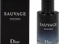 Dior - sauvage - eau de parfum - 100ml - afbeelding 2 van  3