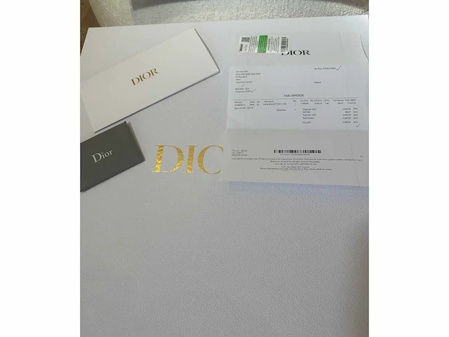 Dior luxe-handtas 'large book tote' (limited edition) - afbeelding 2 van  10