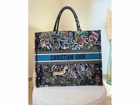 Dior luxe-handtas 'large book tote' (limited edition) - afbeelding 4 van  10