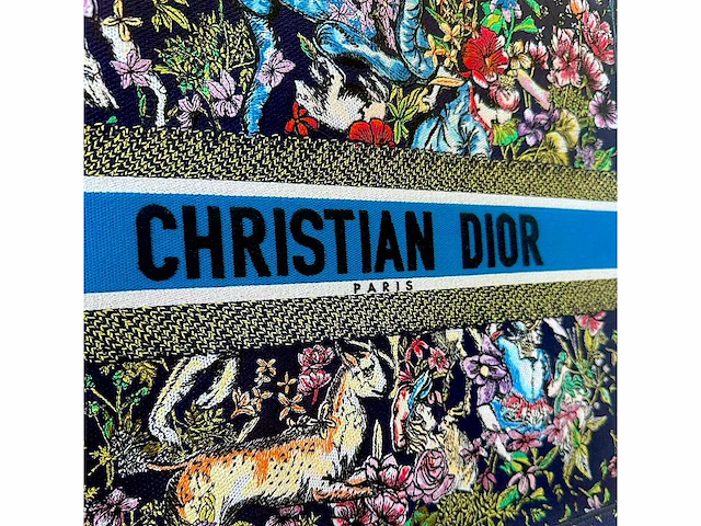 Dior luxe-handtas 'large book tote' (limited edition) - afbeelding 7 van  10