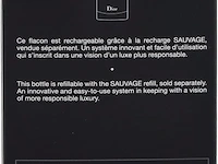 Dior sauvage 100 ml - parfum - herenparfum - afbeelding 2 van  6