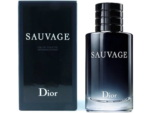Dior sauvage 100 ml eau de toilette - herenparfum - afbeelding 1 van  4