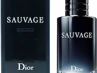 Dior sauvage 100 ml eau de toilette - herenparfum - afbeelding 1 van  4