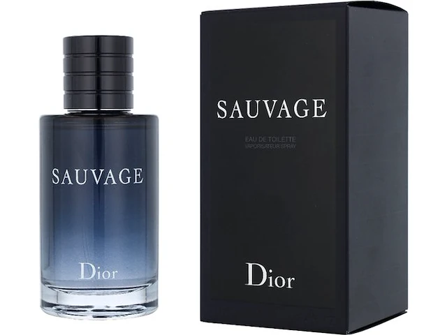 Dior sauvage 100 ml eau de toilette - herenparfum - afbeelding 3 van  4