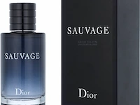 Dior sauvage 100 ml eau de toilette - herenparfum - afbeelding 3 van  4