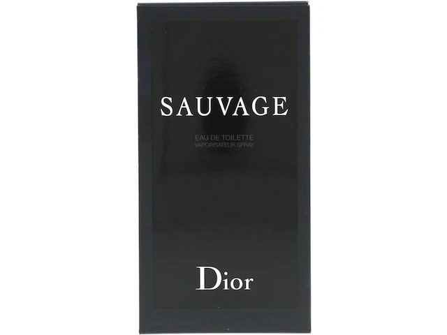 Dior sauvage 100 ml eau de toilette - herenparfum - afbeelding 4 van  4