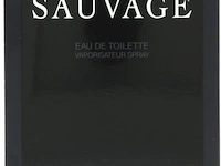Dior sauvage 100 ml eau de toilette - herenparfum - afbeelding 4 van  4