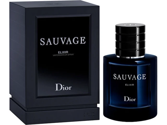 Dior sauvage elixir 100ml eau de parfum - herenparfum - afbeelding 1 van  5