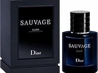 Dior sauvage elixir 100ml eau de parfum - herenparfum - afbeelding 1 van  5