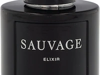 Dior sauvage elixir 100ml eau de parfum - herenparfum - afbeelding 2 van  5