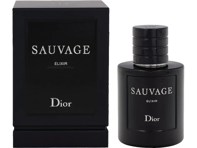 Dior sauvage elixir 100ml eau de parfum - herenparfum - afbeelding 3 van  5