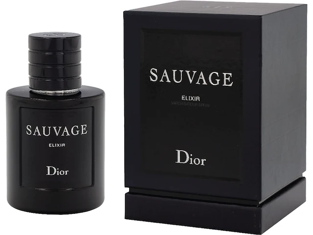 Dior sauvage elixir 100ml eau de parfum - herenparfum - afbeelding 4 van  5