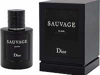 Dior sauvage elixir 100ml eau de parfum - herenparfum - afbeelding 4 van  5