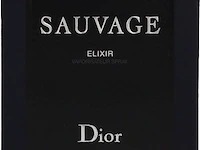 Dior sauvage elixir 100ml eau de parfum - herenparfum - afbeelding 5 van  5